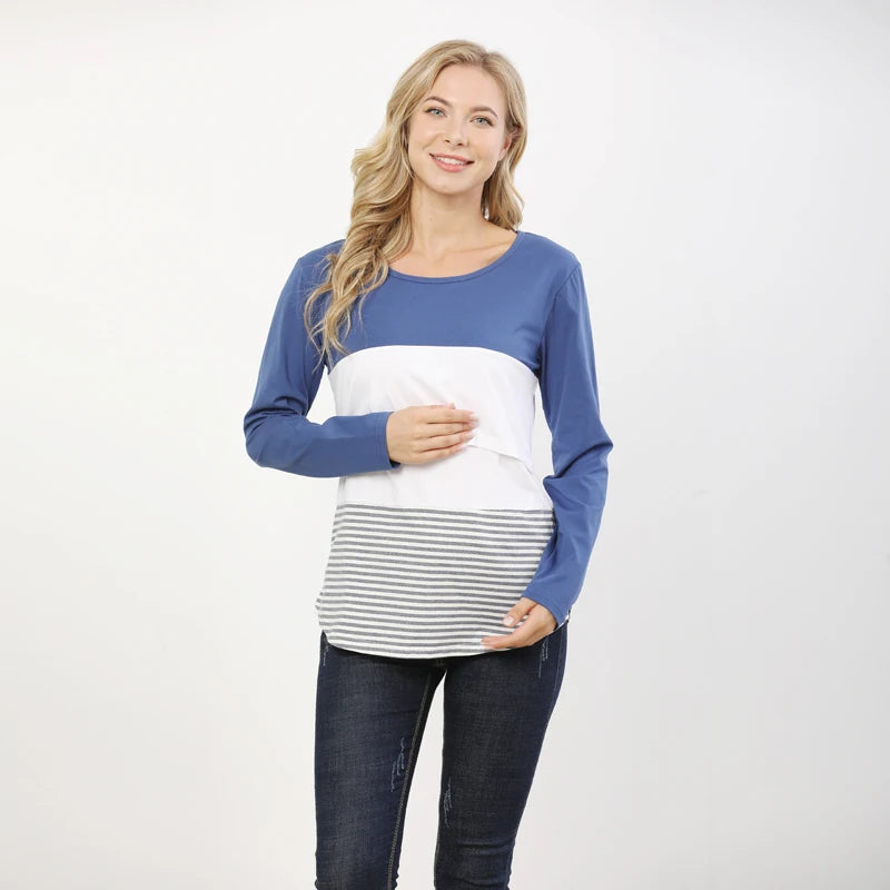 Blusa de Amamentação para Gestantes - Conforto e Estilo