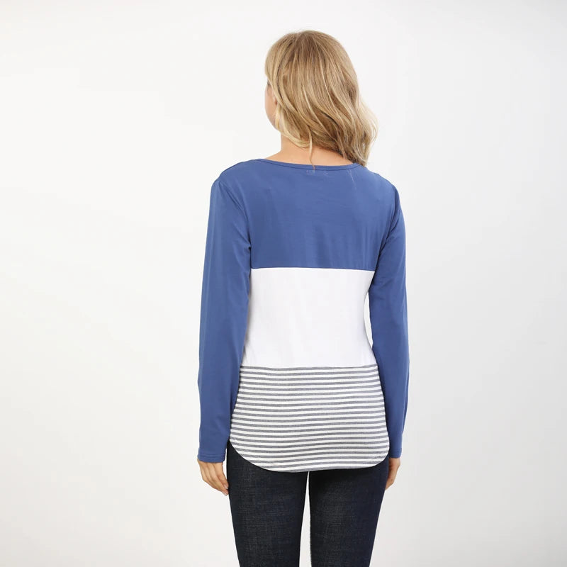 Blusa de Amamentação para Gestantes - Conforto e Estilo