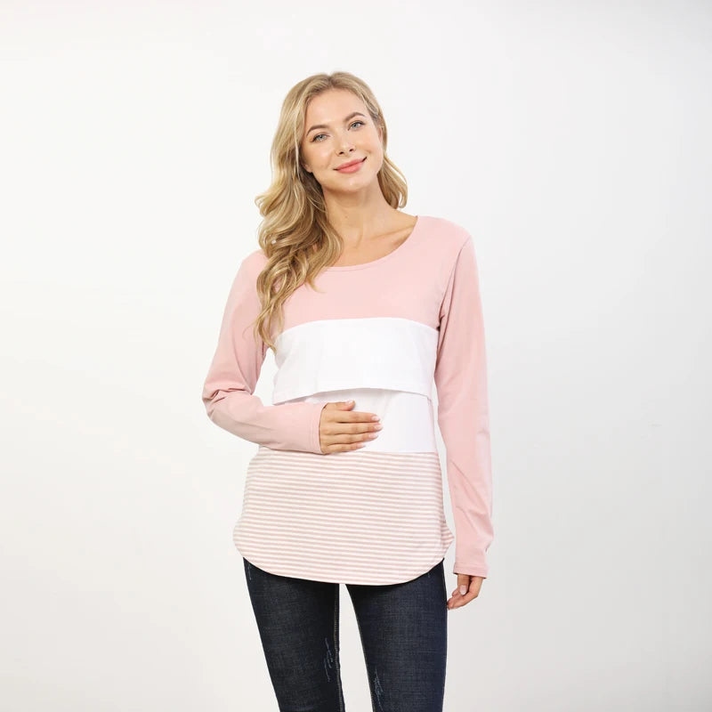 Blusa de Amamentação para Gestantes - Conforto e Estilo