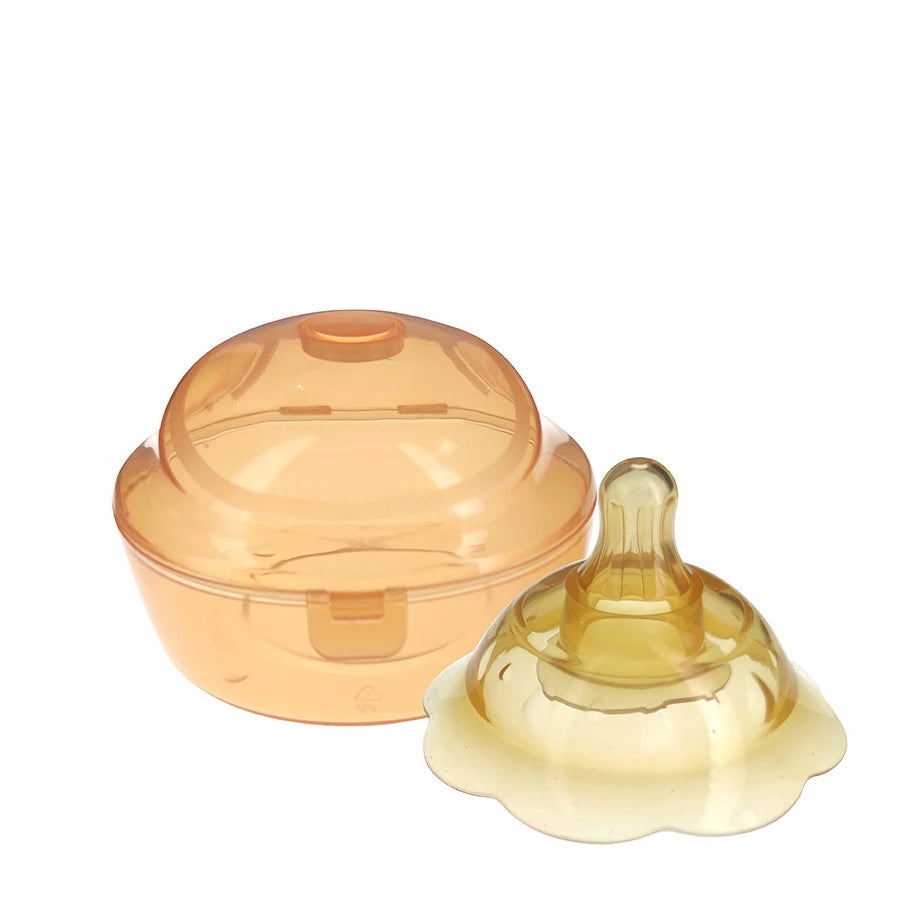 Protetores de Mamilo de Silicone com Estojo Prático