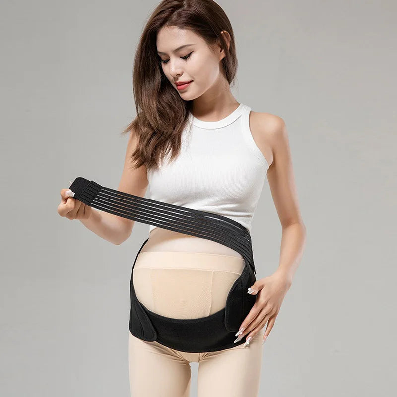 Faixa Abdominal Ajustável para Gestantes - Conforto e Suporte