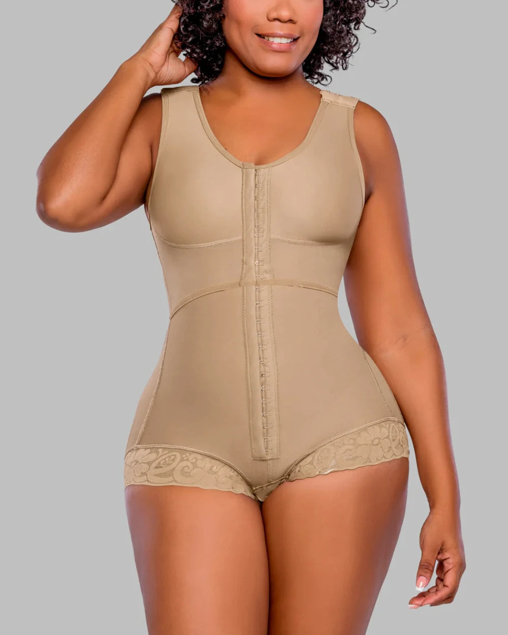Cinta Feminino de Alta Compressão - Controle Abdominal Pós-Parto