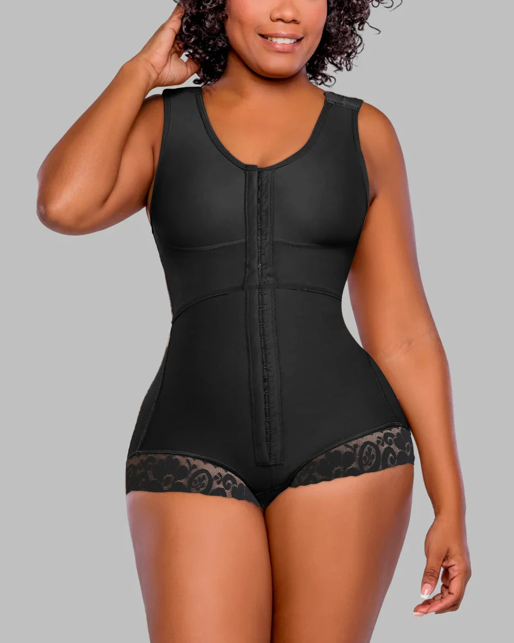 Cinta Feminino de Alta Compressão - Controle Abdominal Pós-Parto