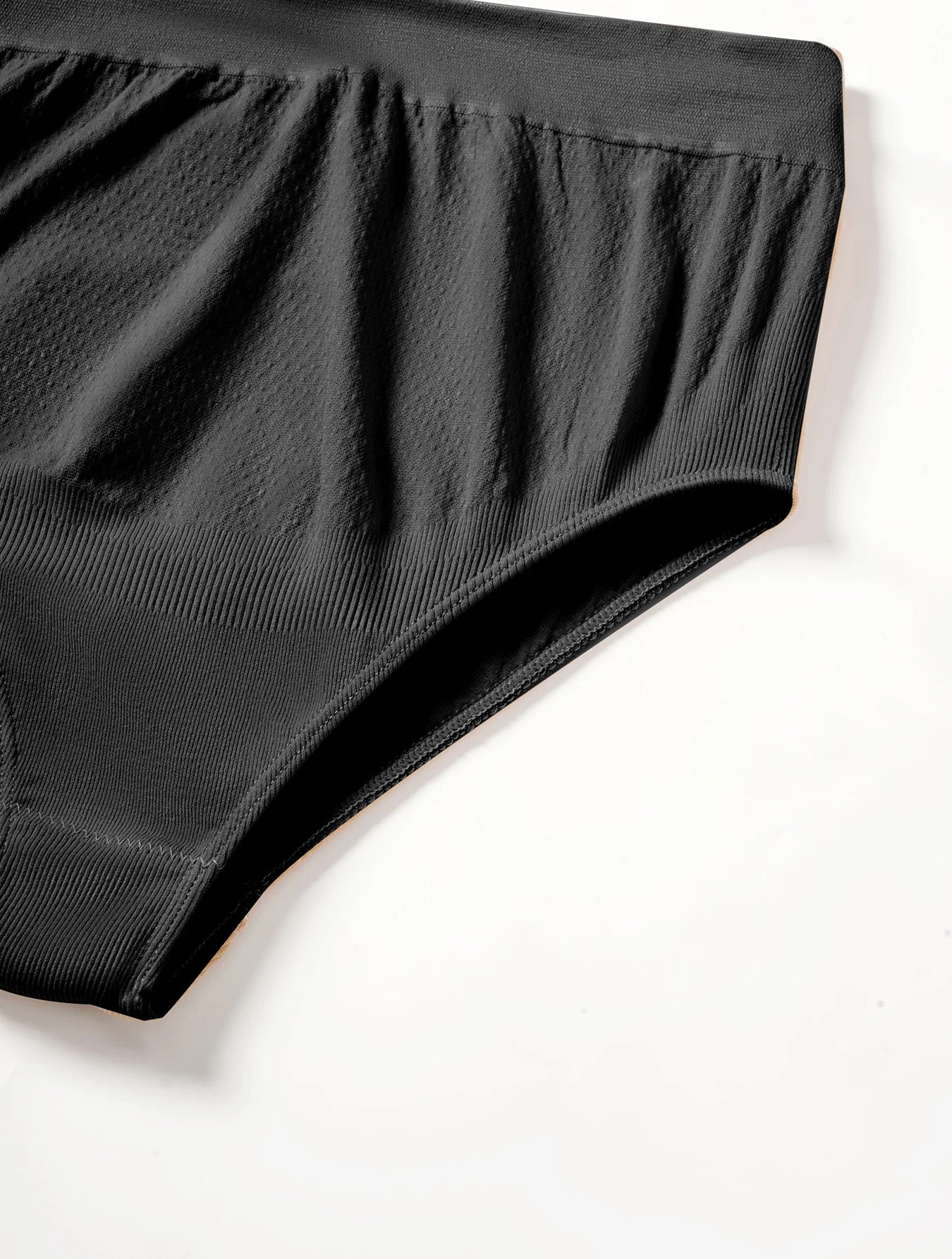 Conjunto 3 Calcinhas Cintura Alta Conforto Grávidas