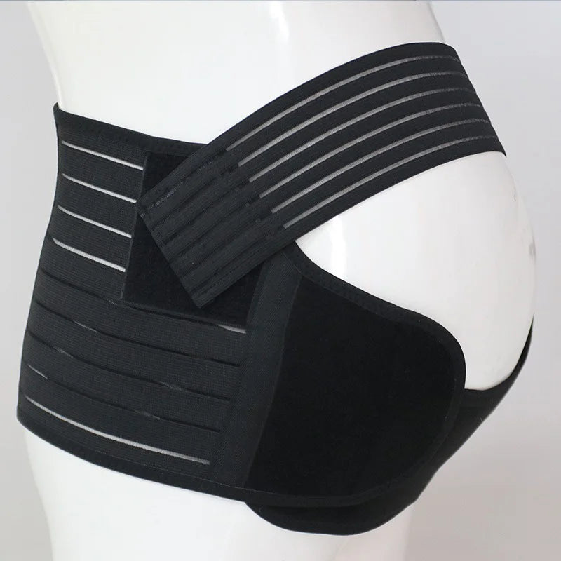 Faixa Abdominal Ajustável para Gestantes - Conforto e Suporte