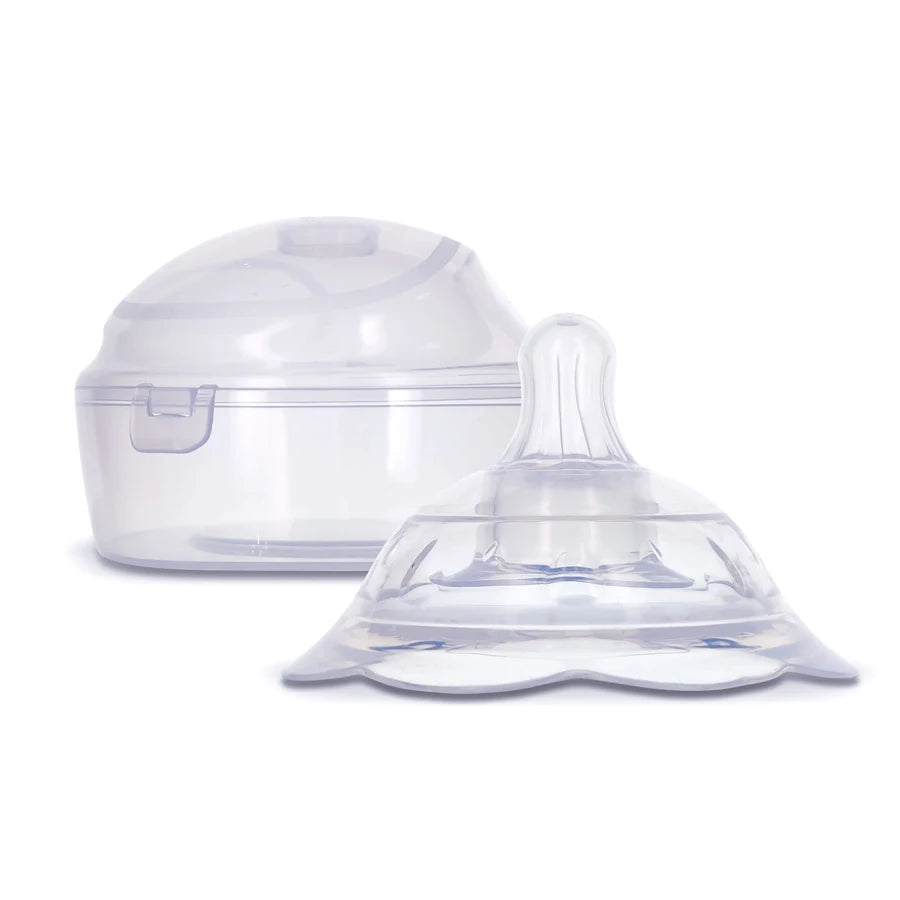 Protetores de Mamilo de Silicone com Estojo Prático